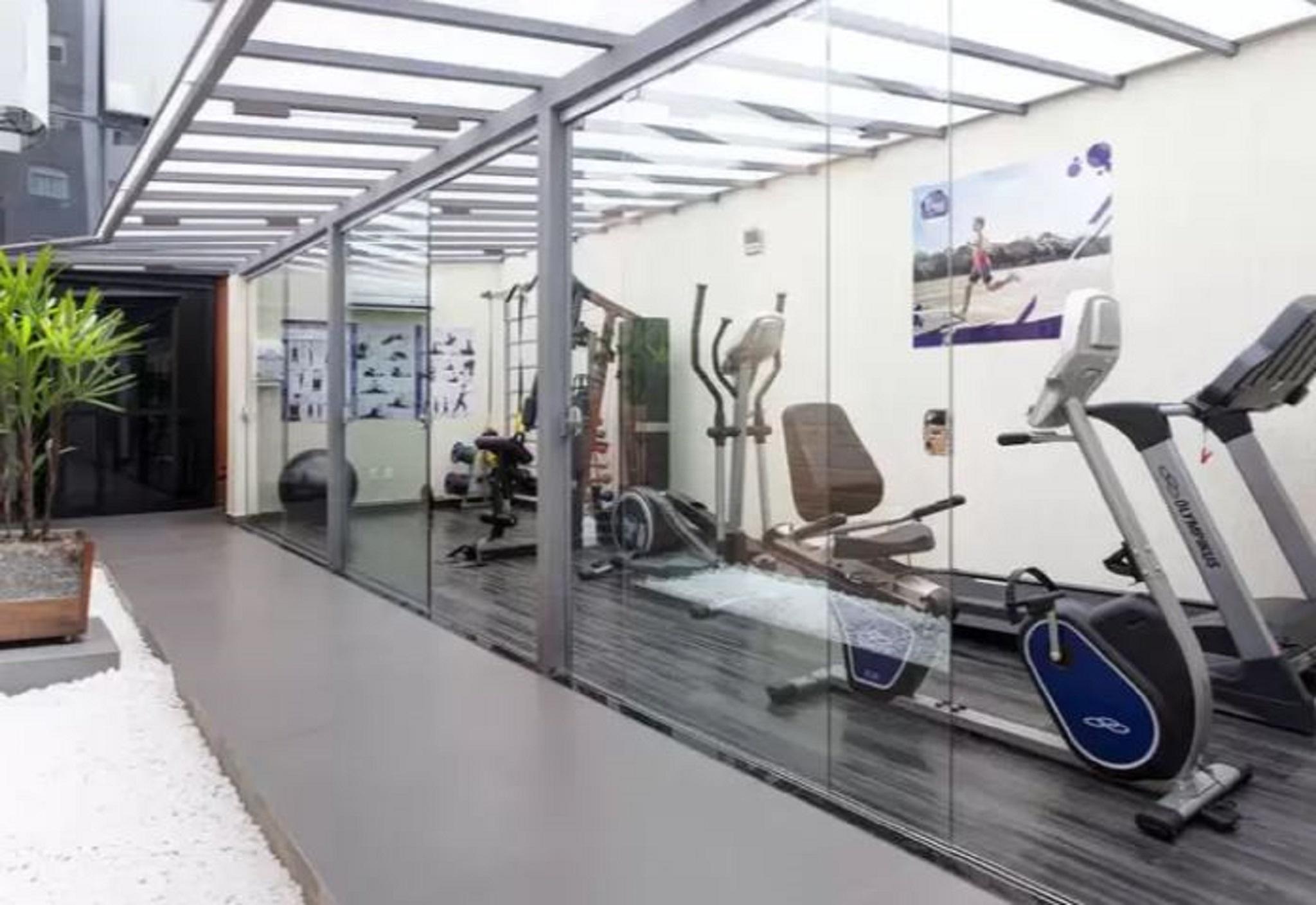 Royal Boutique Savassi Hotel Belo Horizonte Exterior photo The gym at the hotel